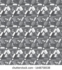 Textura de fondo abstracta en estilo ornamental geométrico. Diseño impecable.