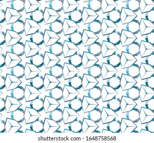 Abstract background texture in geometric ornamental style. Seamless design.