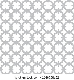 Abstrakte Hintergrundtextur im geometrischen Zierstil. Nahtloses Design.