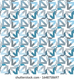 Textura de fondo abstracta en estilo ornamental geométrico. Diseño impecable.