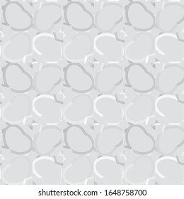 Abstract background texture in geometric ornamental style. Seamless design.