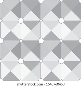 Abstract background texture in geometric ornamental style. Seamless design.