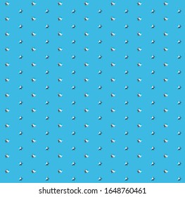 Abstract background texture in geometric ornamental style. Seamless design.