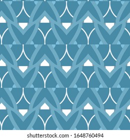 Abstract background texture in geometric ornamental style. Seamless design.