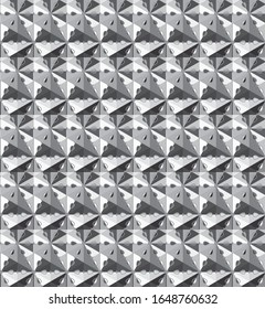 Abstract background texture in geometric ornamental style. Seamless design.