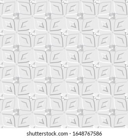 Abstract background texture in geometric ornamental style. Seamless design.