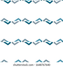 Abstract background texture in geometric ornamental style. Seamless design.