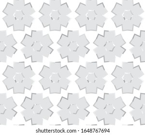 Abstract background texture in geometric ornamental style. Seamless design.