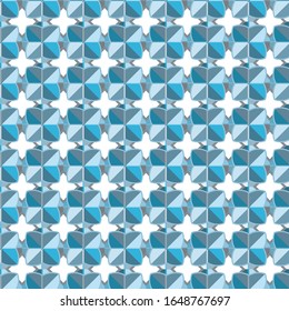 Textura de fondo abstracta en estilo ornamental geométrico. Diseño impecable.