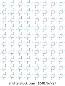 Abstract background texture in geometric ornamental style. Seamless design.