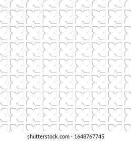 Abstract background texture in geometric ornamental style. Seamless design.