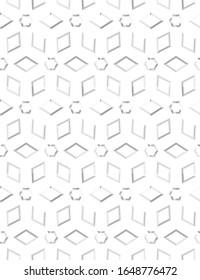 Textura de fondo abstracta en estilo ornamental geométrico. Diseño impecable.