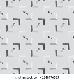 Textura de fondo abstracta en estilo ornamental geométrico. Diseño impecable.