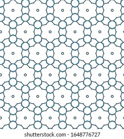 Abstract background texture in geometric ornamental style. Seamless design.