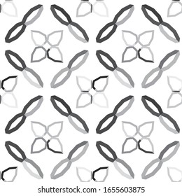 Abstract background texture in geometric ornamental style. Seamless design.