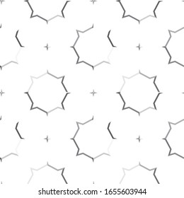 Abstract background texture in geometric ornamental style. Seamless design.