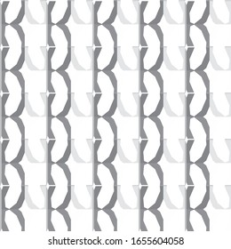 Abstrakte Hintergrundtextur im geometrischen Zierstil. Nahtloses Design.