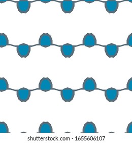 Abstrakte Hintergrundtextur im geometrischen Zierstil. Nahtloses Design.