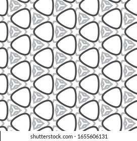 Textura de fondo abstracta en estilo ornamental geométrico. Diseño impecable.
