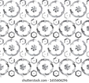 Textura de fondo abstracta en estilo ornamental geométrico. Diseño impecable.