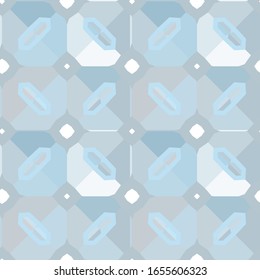 Abstract background texture in geometric ornamental style. Seamless design.