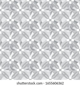 Abstrakte Hintergrundtextur im geometrischen Zierstil. Nahtloses Design.