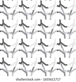 Abstract background texture in geometric ornamental style. Seamless design.