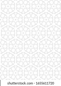 Textura de fondo abstracta en estilo ornamental geométrico. Diseño impecable.