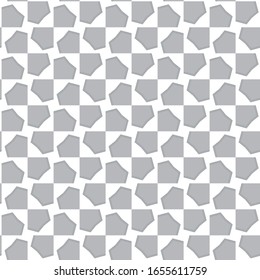 Abstrakte Hintergrundtextur im geometrischen Zierstil. Nahtloses Design.