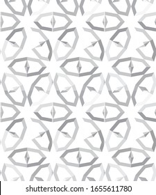 Abstract background texture in geometric ornamental style. Seamless design.