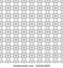 Abstract background texture in geometric ornamental style. Seamless design.