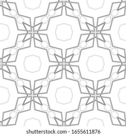 Abstract background texture in geometric ornamental style. Seamless design.