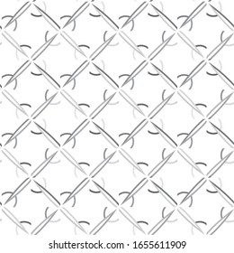 Abstract background texture in geometric ornamental style. Seamless design.