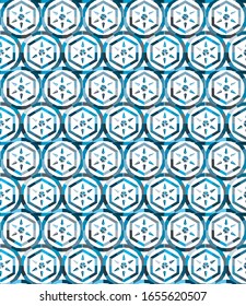Textura de fondo abstracta en estilo ornamental geométrico. Diseño impecable.