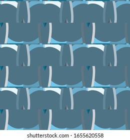 Abstract background texture in geometric ornamental style. Seamless design.