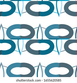 Abstract background texture in geometric ornamental style. Seamless design.