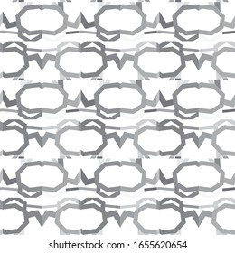 Abstract background texture in geometric ornamental style. Seamless design.