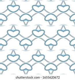 Abstract background texture in geometric ornamental style. Seamless design.
