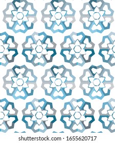 Abstract background texture in geometric ornamental style. Seamless design.