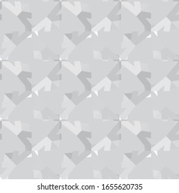 Abstract background texture in geometric ornamental style. Seamless design.