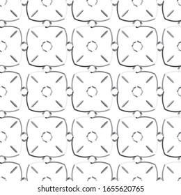 Abstract background texture in geometric ornamental style. Seamless design.