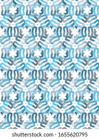 Textura de fondo abstracta en estilo ornamental geométrico. Diseño impecable.