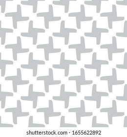 Abstract background texture in geometric ornamental style. Seamless design.