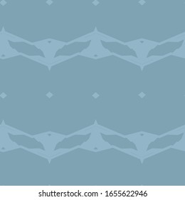 Abstract background texture in geometric ornamental style. Seamless design.