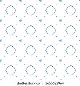 Abstrakte Hintergrundtextur im geometrischen Zierstil. Nahtloses Design.
