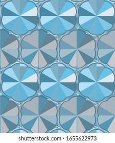Textura de fondo abstracta en estilo ornamental geométrico. Diseño impecable.