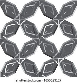 Abstract background texture in geometric ornamental style. Seamless design.