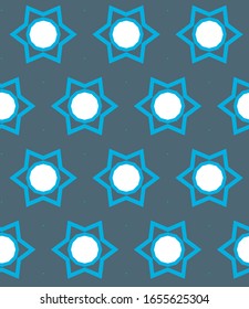 Textura de fondo abstracta en estilo ornamental geométrico. Diseño impecable.