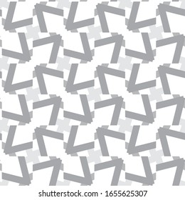 Abstract background texture in geometric ornamental style. Seamless design.