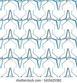 Abstract background texture in geometric ornamental style. Seamless design.